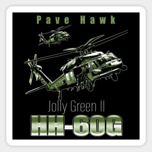 Pave Hawk HH-60G Search and  Rescue Helicopter Us Navy Air Force Magnet